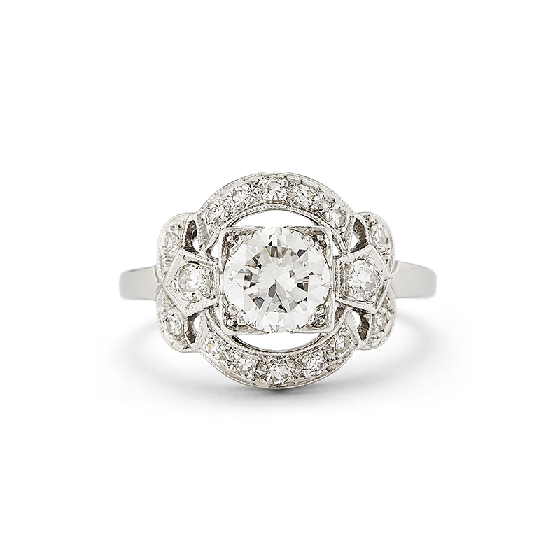Estate Vintage Diamond Ring