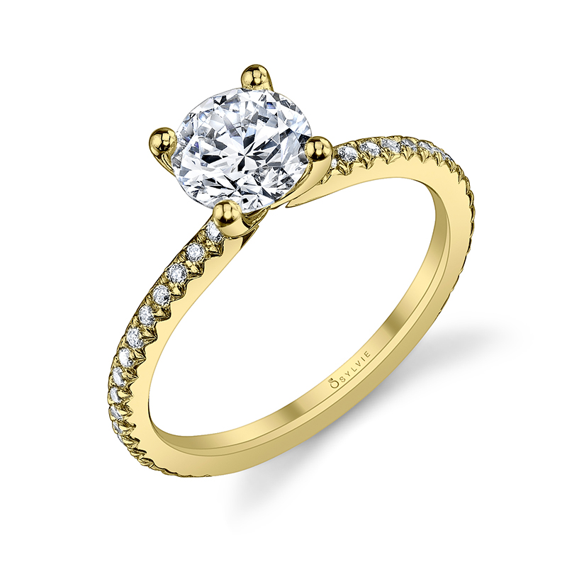 Sylvie Adorlee Engagement Ring