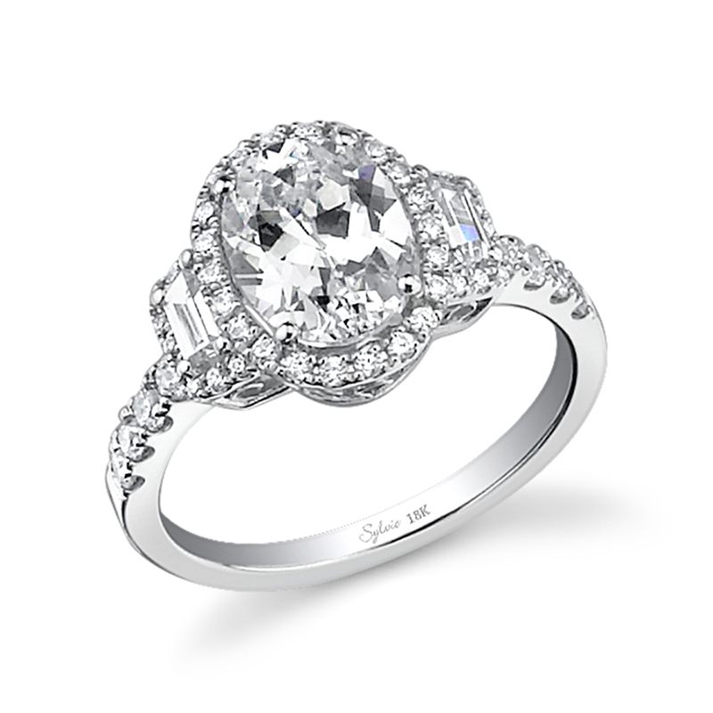 Sylvie Vicky Engagement Ring