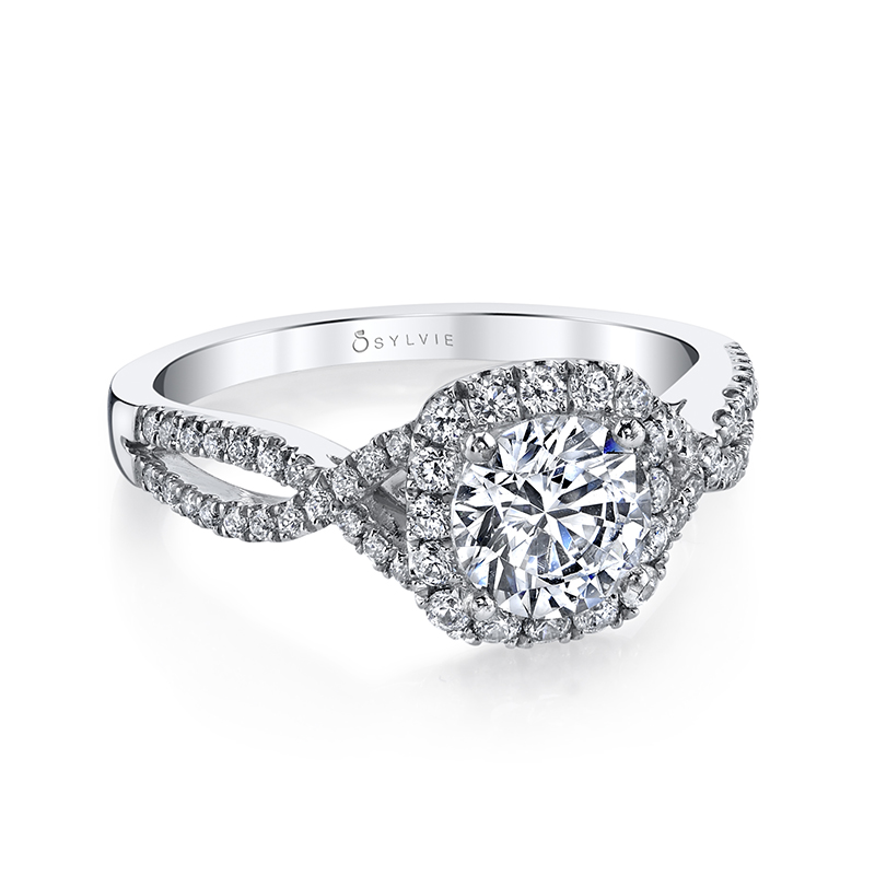 Sylvie Faustine Engagement Ring