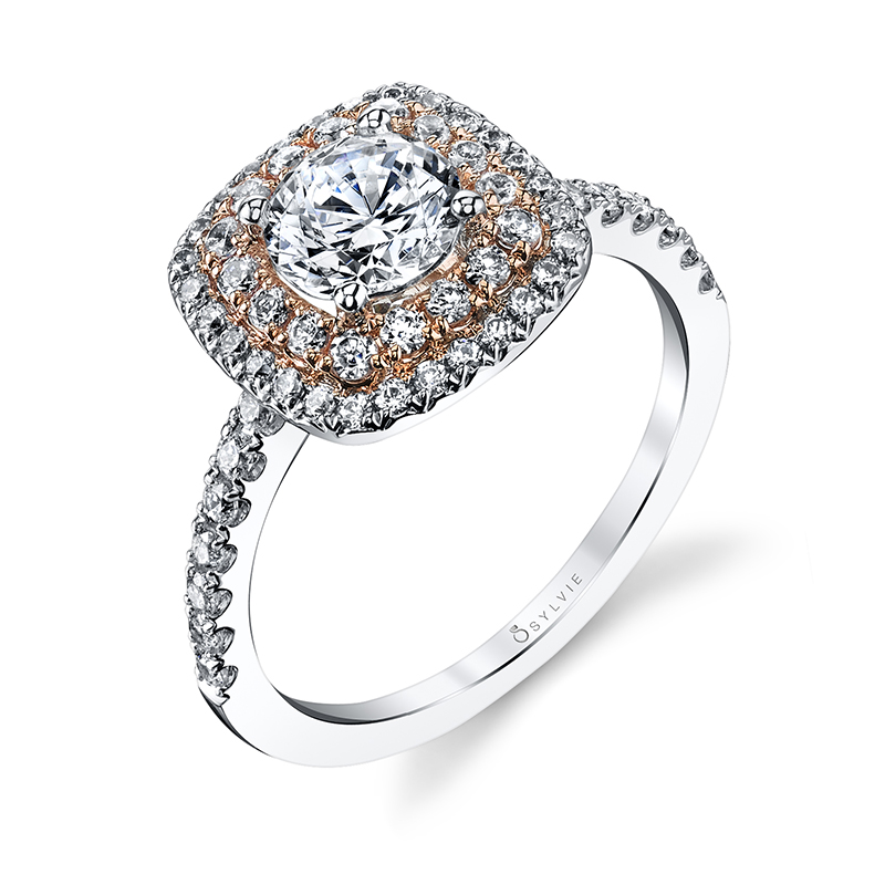 Sylvie Melodie Engagement Ring