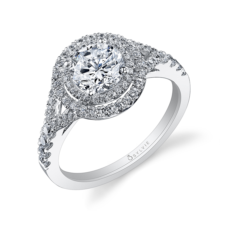 Sylvie Rose Engagement Ring