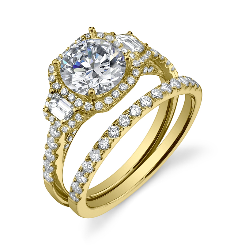 Sylvie Paris Engagement Ring