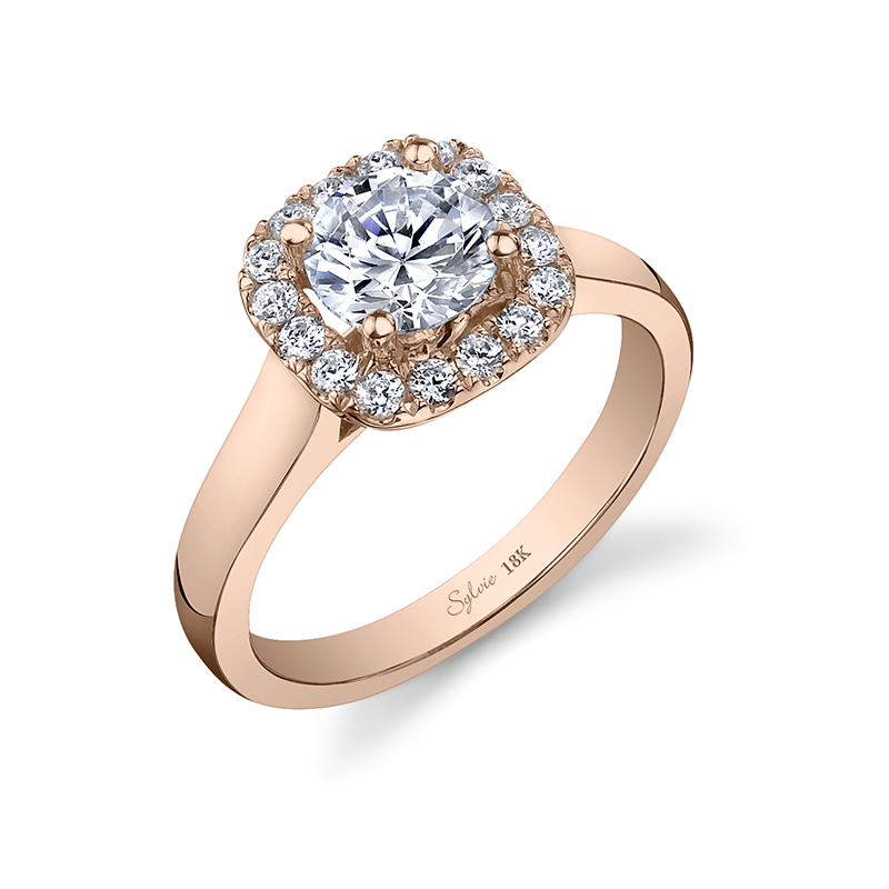 Sylvie Therese Engagement Ring