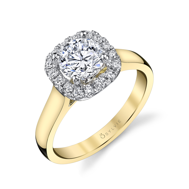 Sylvie Therese Engagement Ring