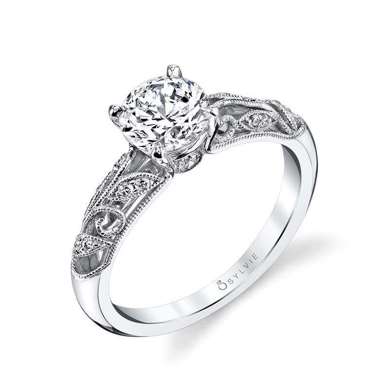 Sylvie Roial Engagement Ring