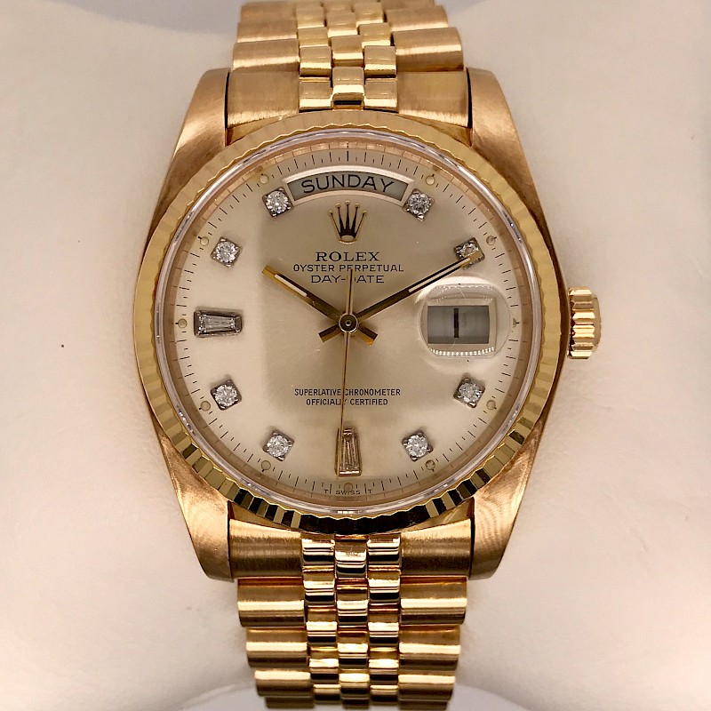 SOLD - Rolex Day-Date