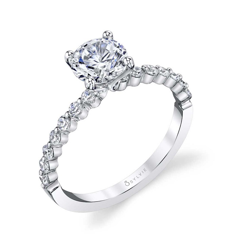 Sylvie Athena Engagement Ring