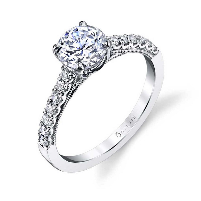 Sylvie Clara Engagement Ring