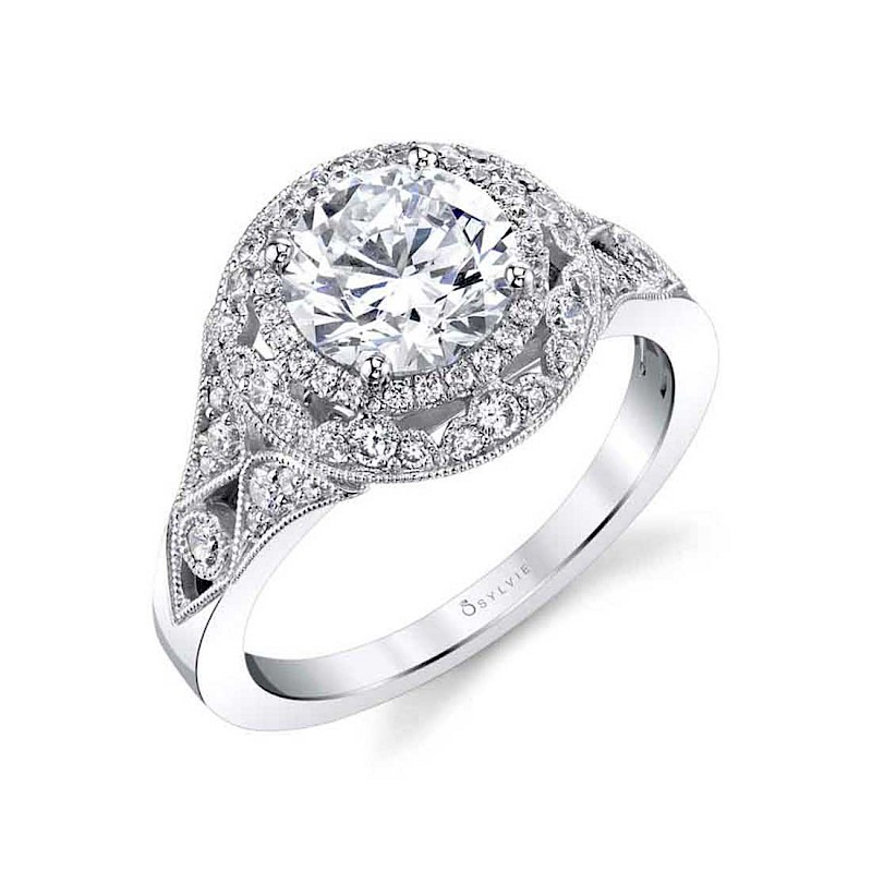 Sylvie Jade Engagement Ring