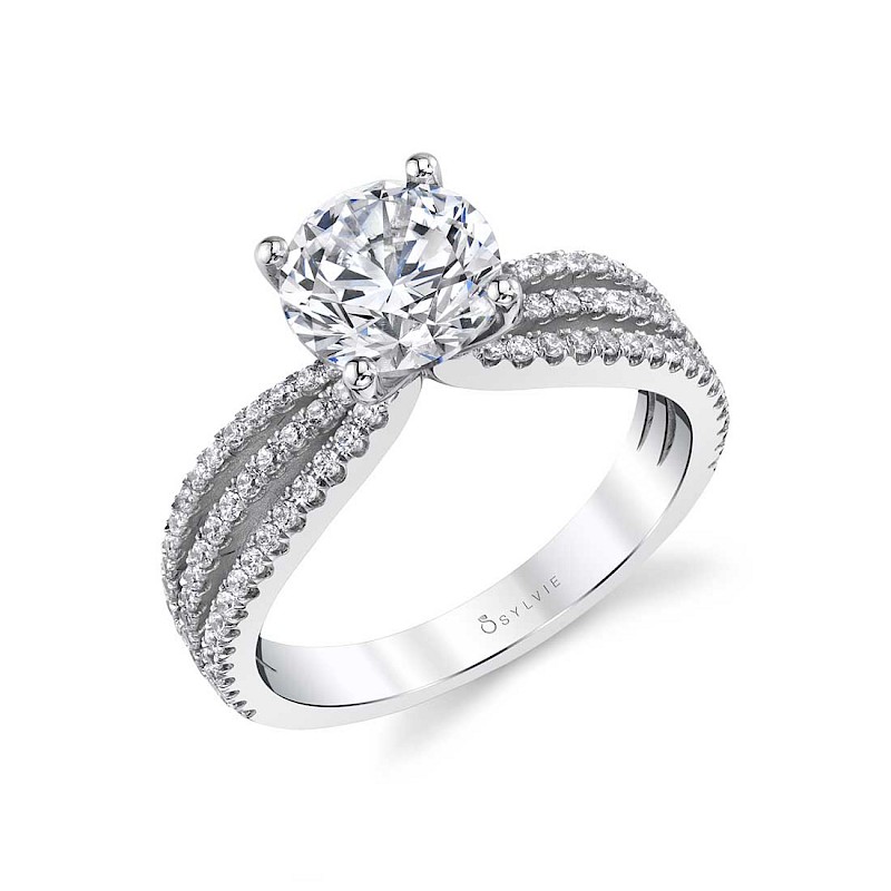 Sylvie Amalia Engagement Ring