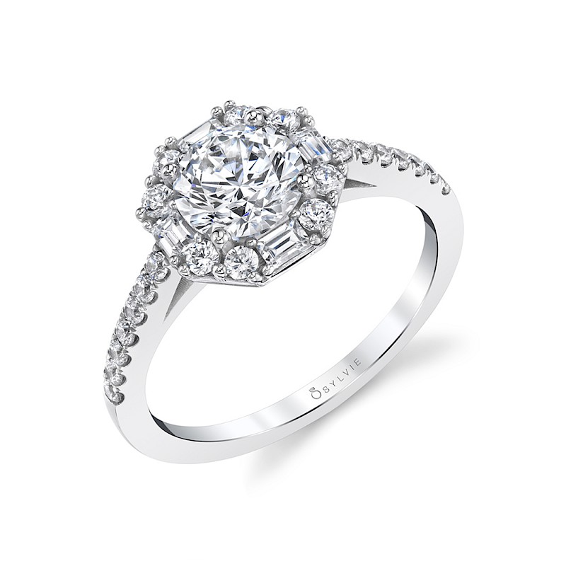 Sylvie Kira Engagement Ring