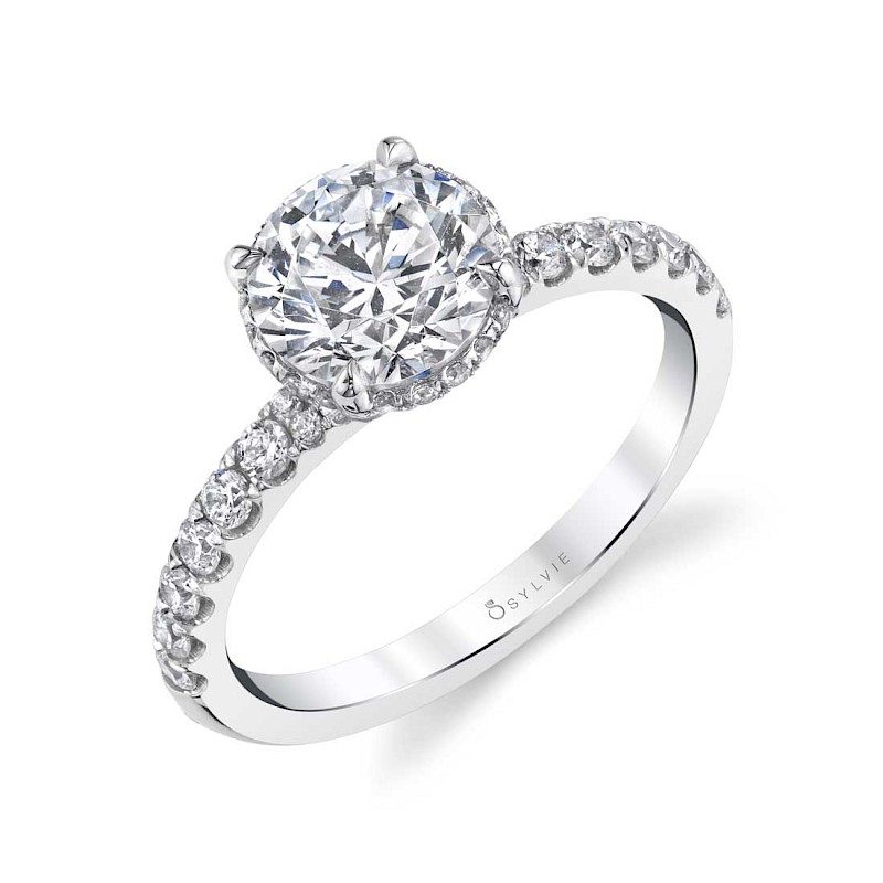 Sylvie Xenia Engagement Ring