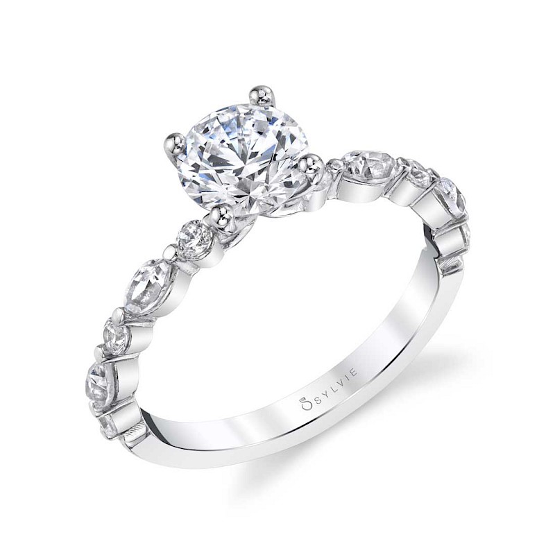 Sylvie Felicity Engagement Ring