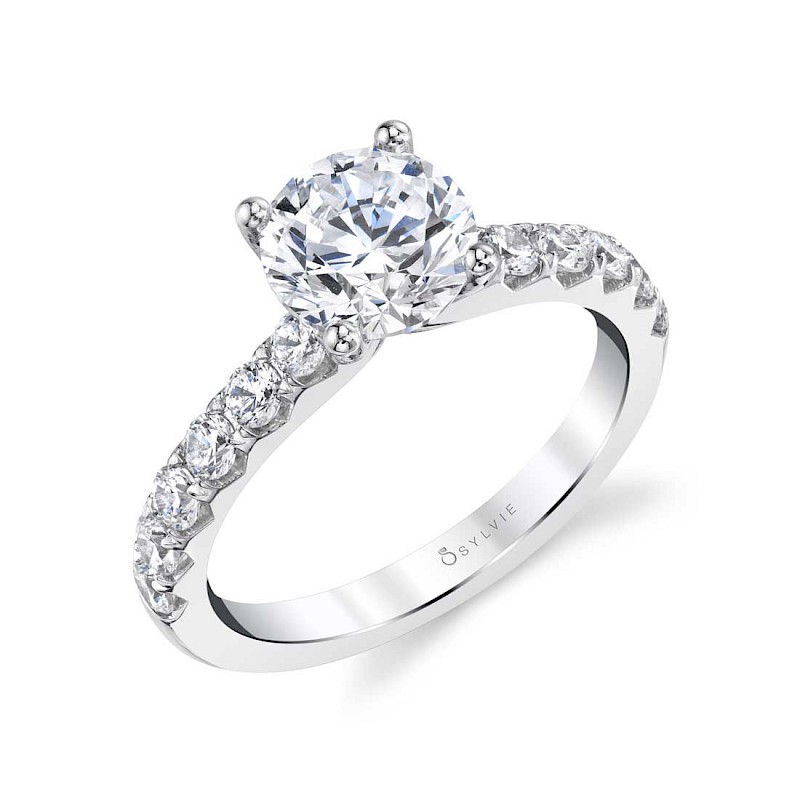 Sylvie Adoria Engagement Ring