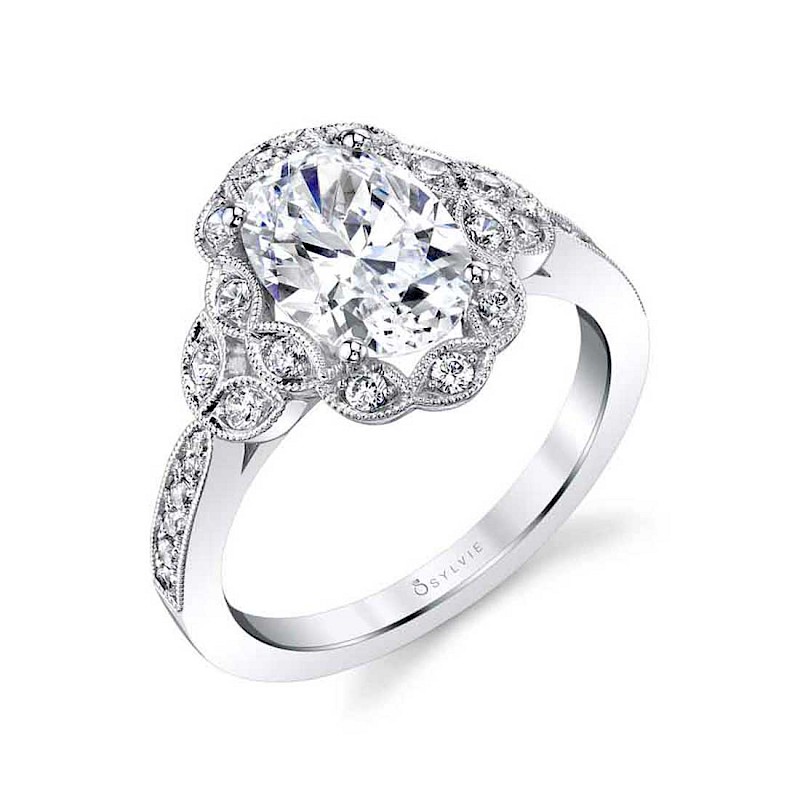 Sylvie Candide Engagement Ring