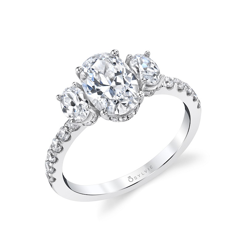 Sylvie Tasya Engagement Ring