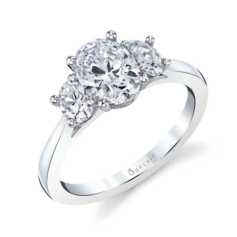 Sylvie Guinevere Engagement Ring