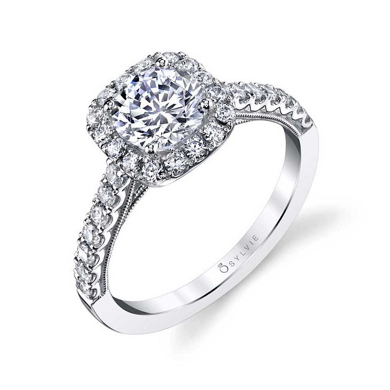 Sylvie Diandra Engagement Ring