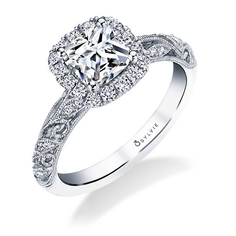Sylvie Rochelle Engagement Ring